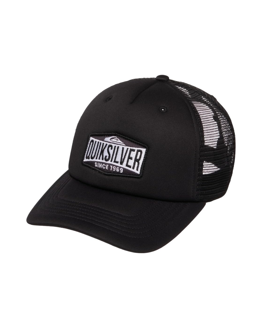 Quiksilver Cap Decades Foam Trucker Mens Black