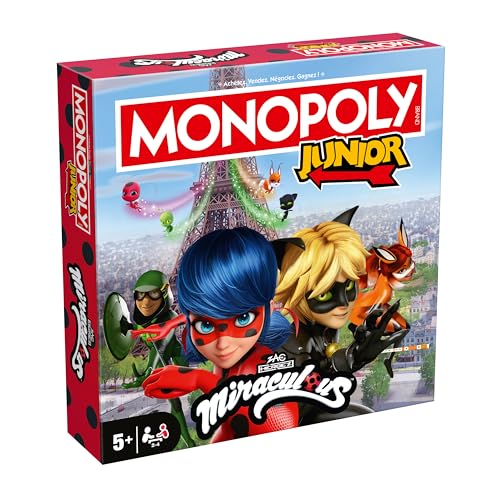 Jeu de stratégie Winning Moves Monopoly Junior Miraculous Nouvelle Edition - vue 2