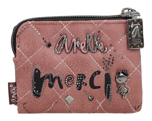 Photo de Anekke Porte-Monnaie Parisian Flexible RFID Wallet Multicolor Violet