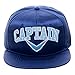 Suicide Squad Captain Boomerang Logo Licensed Satin Snapback Hat