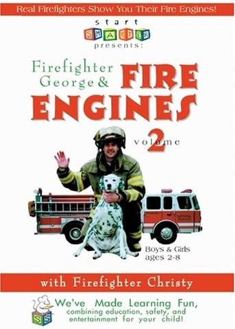 Firefighter George & Fire Engines, Fire Trucks, and Fire Safety, Volume 2
