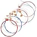 SUPVOX 15pcs String Harp Strings Musical Instrument Accessories Instrument Parts Lyre Accessory Stringed Musical Instruments Parts Riel Carbon Stringed Instrument