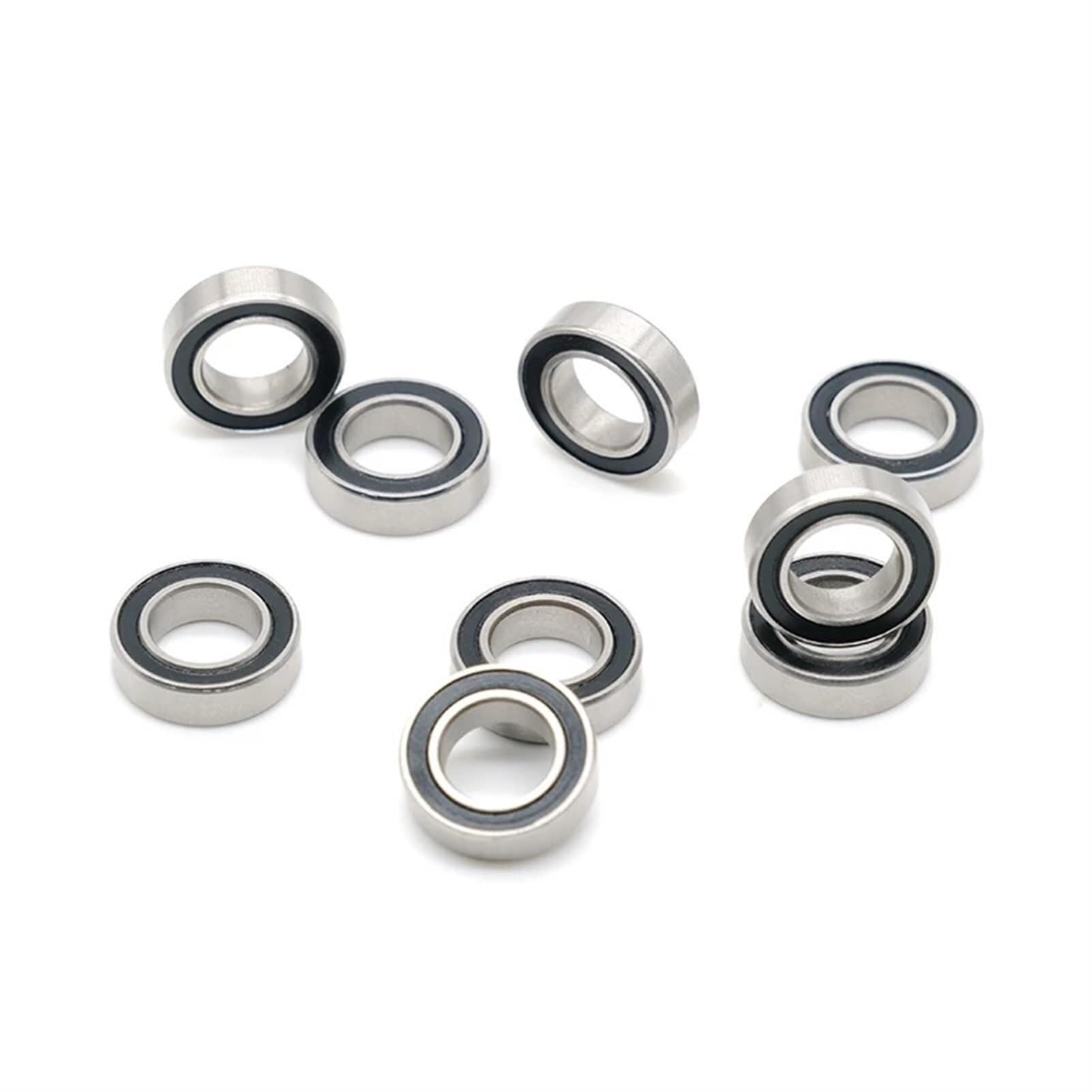 Rodamientos, Rodamientos 2RS Negros Sellados 9x20x6 mm, ABEC-7 699rs Piezas de rodamientos bolas eje for Hobby RC Car Truck, selección 6 piezas,Durabilidad mejorada