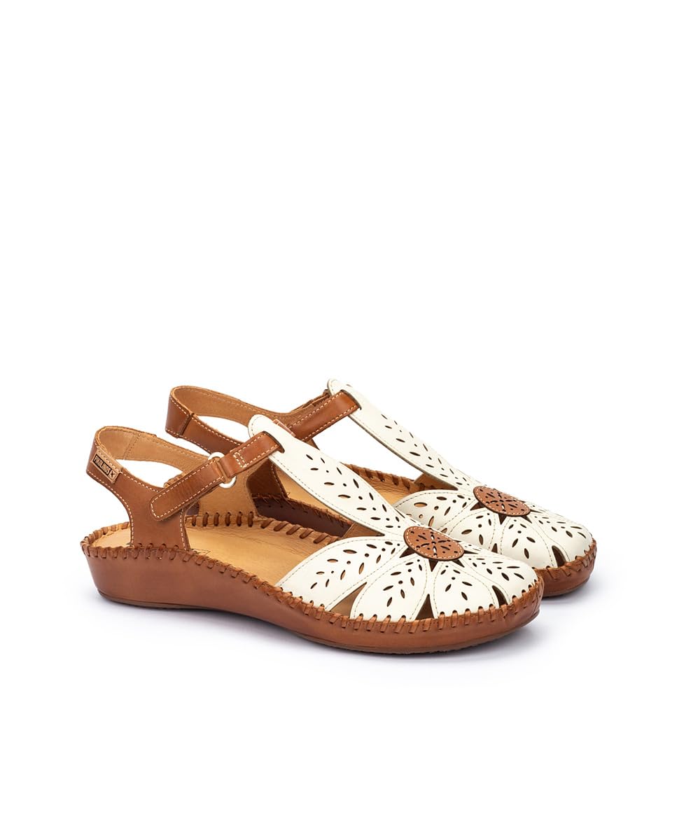 Pikolinos Zapatos semiabiertos en Cuero P. Vallarta para Señora