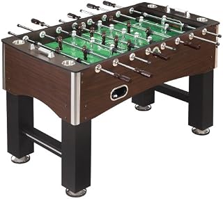 Hathaway 56-Inch Primo Foosball Table, Family Soccer Game with Wood Grain Finish, Analog