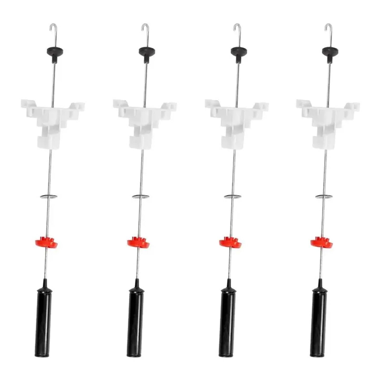 EEZII 4Pcs Washer Suspension Rod, Compatible For Fisher