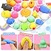 Squishies 40pcs Mochi Squishy Toys Party Favors for Kids Stocking Stuffers Mini Kawaii Squishy Treasure Box Toys for Classroom Prizes Fidget Toys Goodie Bag Christmas Easter Egg Fillers Gift for Kids