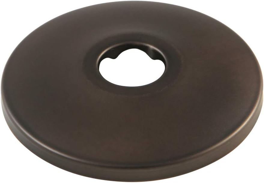 Kingston Brass FL583 Made to Match 5/8" OD Brass Flange, Antique Brass