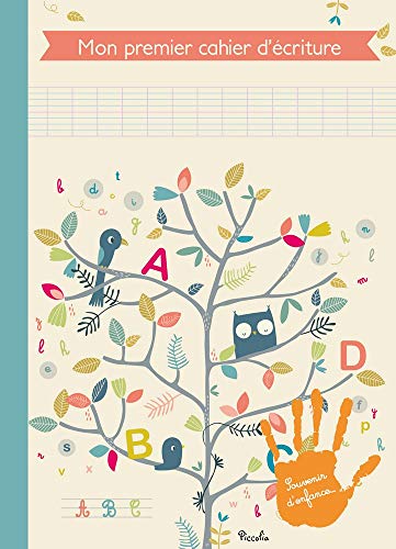 Télécharger Mon premier cahier d'écriture Gratuit