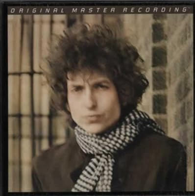 Portada del vinilo Blonde on Blonde de Dylan Bob