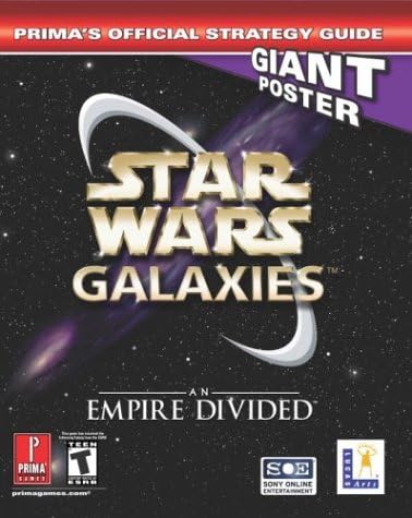 Star Wars Galaxies: An Empire Divided (Prima's Official Strategy Guide)