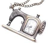 Reloj de bolsillo estilo vintage. Fabricado en latón.