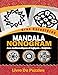 Mandala Nonogram Livre de Puzzles: Resoudre Enigmes logiques Extra Large ( Griddler, Peinture par numéros, Hanjie ou Picross ) Dessins sur Mandala, Jeux Des Vacances Pour Adultes avec Solutions