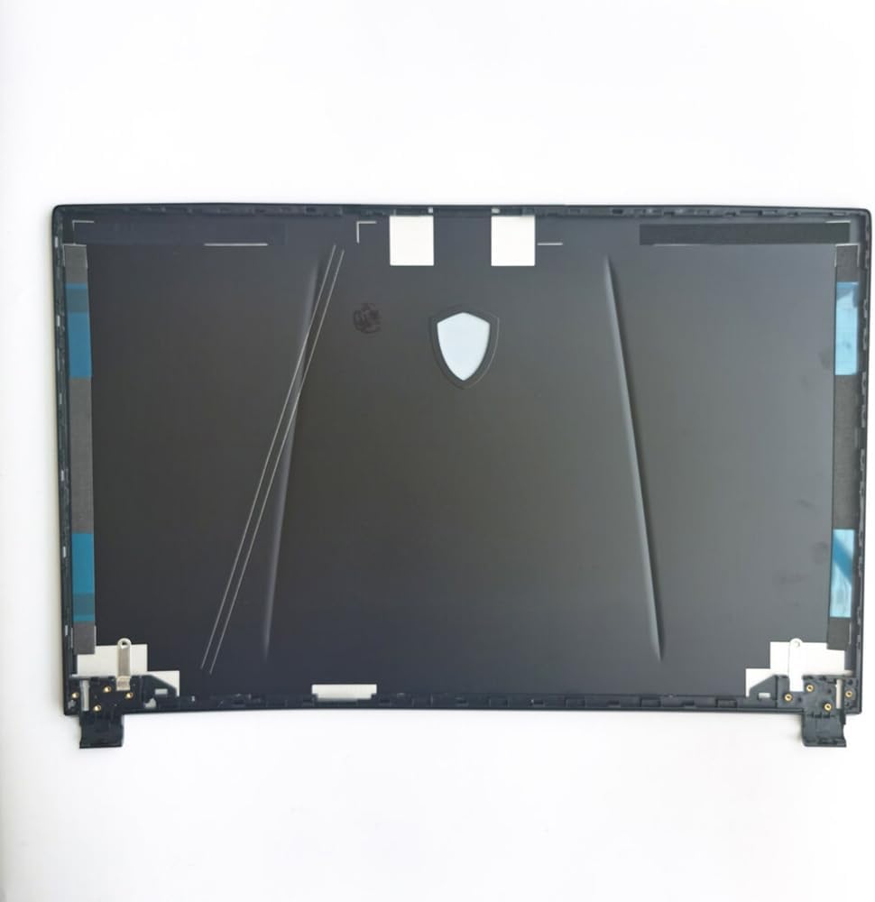 Replacement Laptop LCD Cover Back Rear Top Lid for MSI GE75 GP75 GR75 GL75 Raider 8SG 8SF 8RE 8RF MS-17E1 E2 MS-17E4 MS-17E7 3077E2A211Y311 3077E3A211Y 3077E2A213Y 3077E2A213 Black