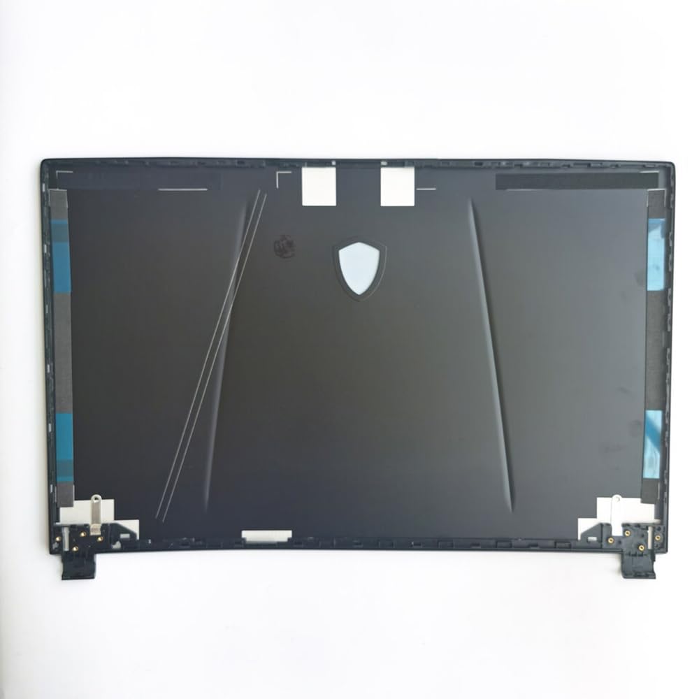 Ersatz-Laptop-LCD-Abdeckung mit Frontblende für MSI GE75 GP75 GR75 GL75 Raider 8SG 8SF 8RE 8RF MS-17E1 E2 MS-17E4 MS-17E7 3077E2A211Y311 3077E2A211 3Y 307 7E2A213 Schwarz