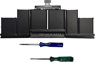 ZJS Ersatz-Akku A1494 für 15 Zoll Retina Display A1398 (Only fit Late 2013 & Mid 2014) ME293 ME294 MGXA2LL/A MGXC2LL/A MGX...