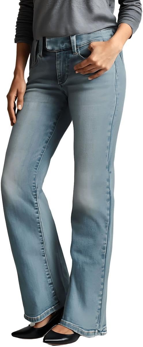 Lucky Brand Womens Mid Rise Sweet Flare Jean