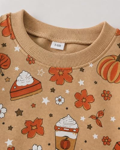 Image of Jecson Baby Girl Clothes Toddler Outfits Quilted Heart Sweatshirt & Jogger Pants Fall Winter Sweatsuit 2Pcs Sets 3M-4T