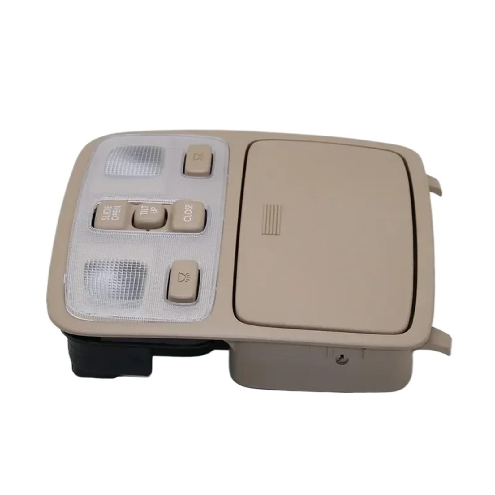 PER KIA PER SPORTAGE 2005 2006 2007 2008 2009 2010 OEM 928202E000EZ Lampada Da Console Beige Plafoniera Interni Auto