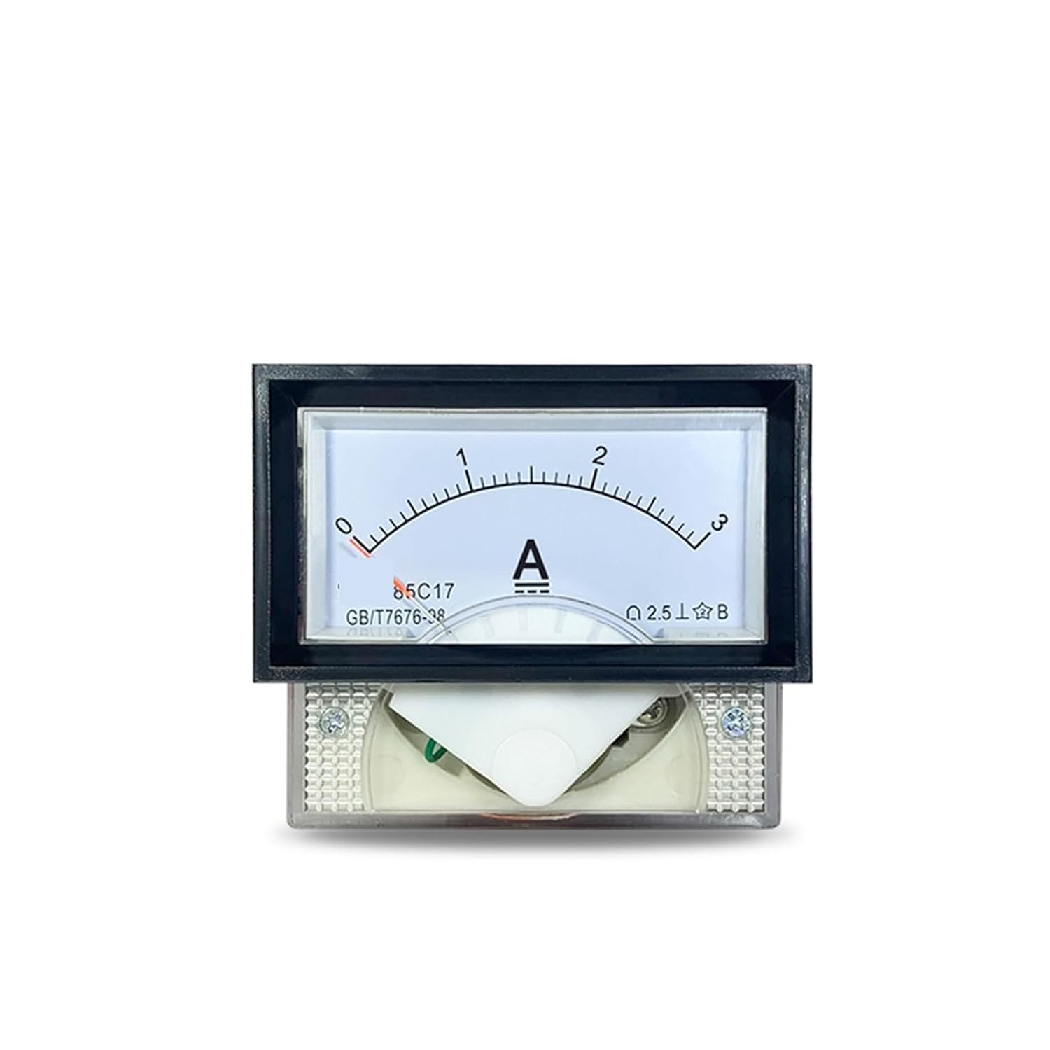 85C17 DC 1A 2A 3A 5A 10A 15A 20A 30A 50A 75A 100A Analog Current Panel Meter Ammeter 1Pcs(1A)