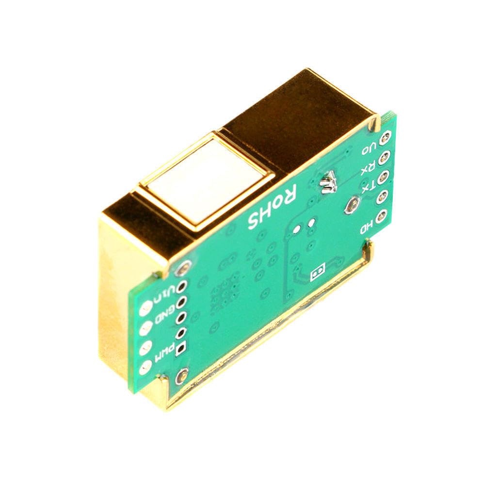 MH-Z19 MH-Z19B Module de capteur de CO2 NDIR Capteur infrarouge de dioxyde de carbone CO2 0-5000ppm