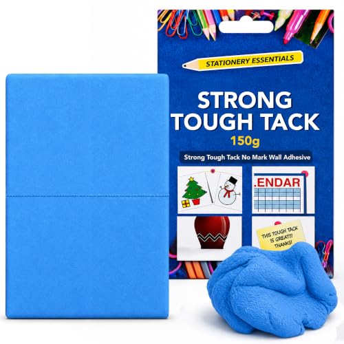 SOL 1pk Strong Tough Tack - Reusable No Mark Wall Adhesive 150g