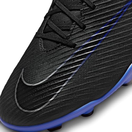 Nike Mercurial Vapor 15 Club Mens DJ5963-040 (Black/Chrome-Hyper), Size 4.5
