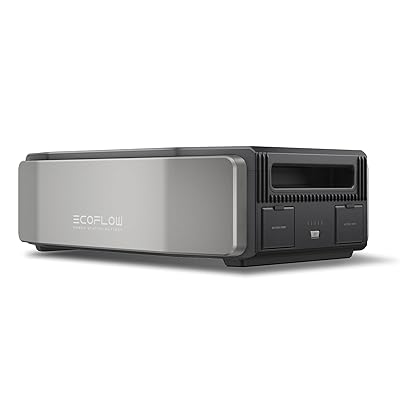 EF ECOFLOW Extra Battery for DELTA Pro Ultra, Lifepo4 Battery Backup for Home Use, Emergency, Camping, RV