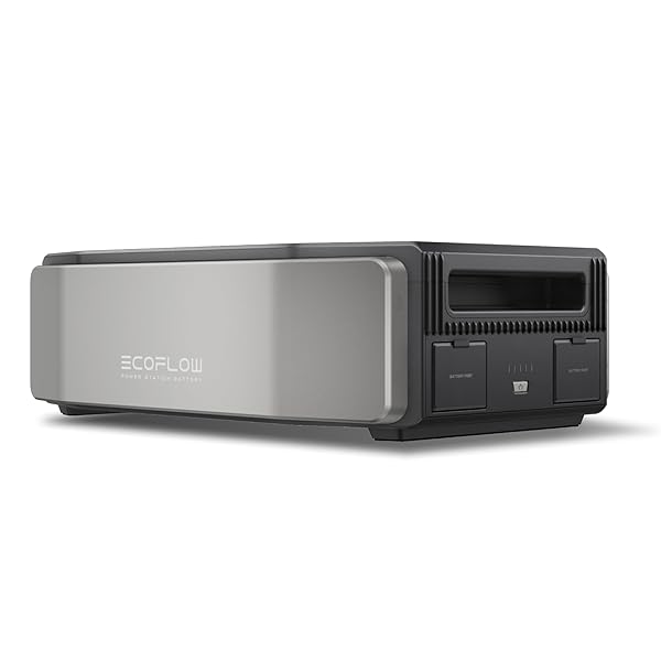 EF ECOFLOW Extra Battery for DELTA Pro Ultra, Lifepo4 Battery Backup for Home Use, Emergency, Camping, RV