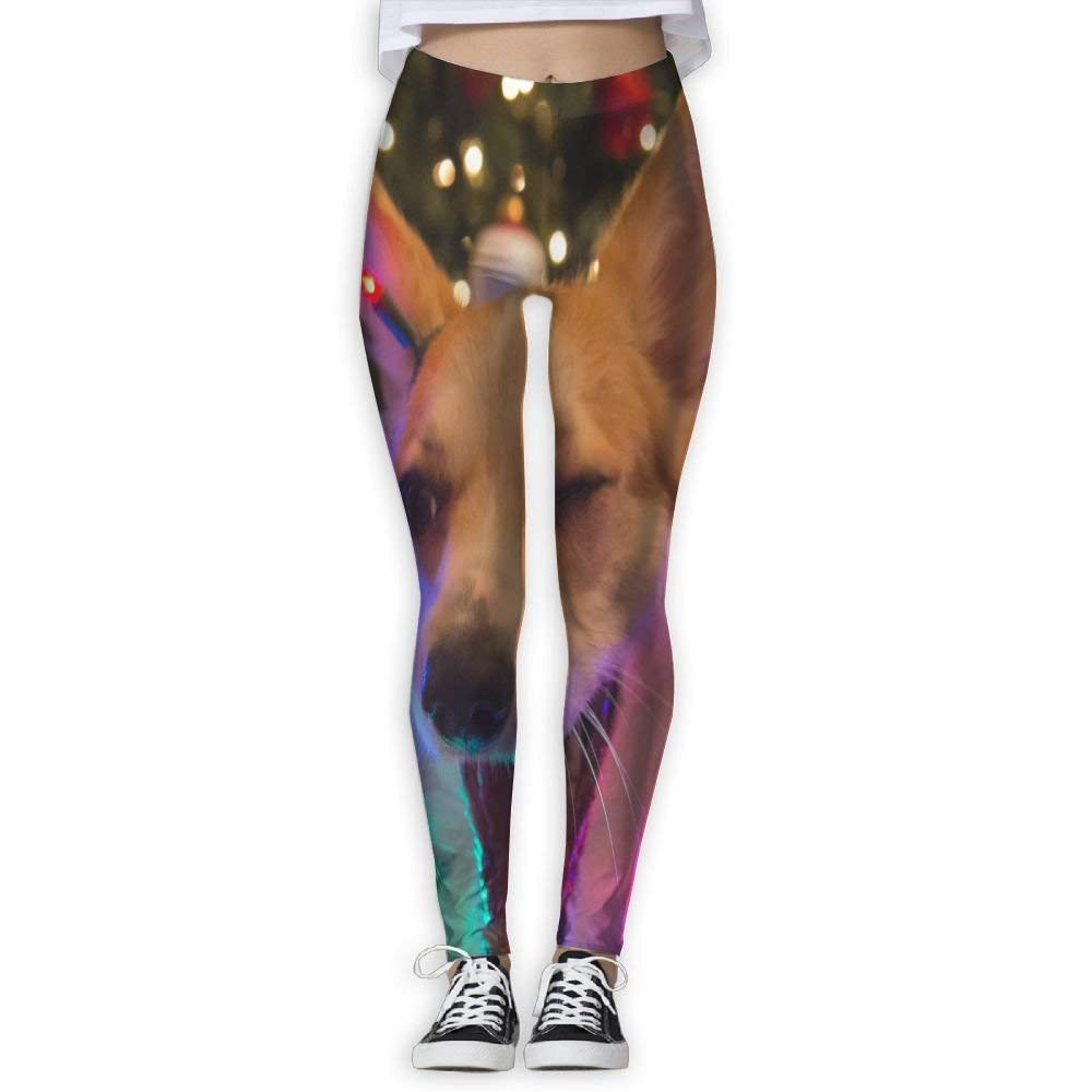 christmas athletic leggings