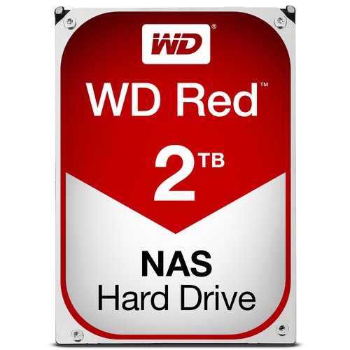 WD Plus WD20EFRX Disque dur interne 3.5 SATA 6Gb/ mémoire tampon : 64 Mo - vue 3