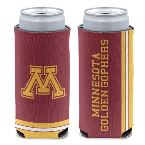 WinCraft 9416605659 NCAA Minnesota Golden Gophers Can Cooler Slim Can Design