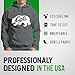Camalen - The Cali Bear Hooded Sweatshirt Men and Women Love, Casual Printed Women’s and Men’s Hoodie, Unisex Fashion Must-Have Made of Cotton and Polyester(Charcoal,XX-Large)