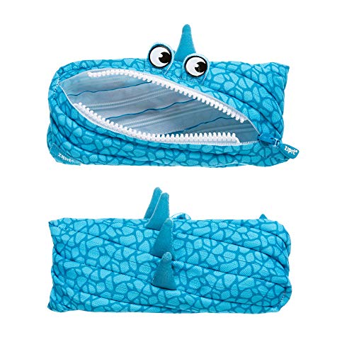 Preisvergleich Produktbild ZIPIT ZCM-4 Dino Monster Federtasche, Blau, M
