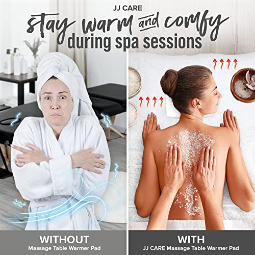 Jj Care Massage Table Warmer 31"X71", Digital 3 Heat Control Massage Bed Warmer Fleece Pad W/Detachable 12 Ft Cord, Table Warmer Massage Therapy W/Overheat Protection, Massage Table Heating Pad #TOP1