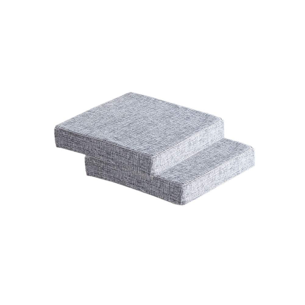 Coussin de chaise en éponge haute densité amovible et antidérapant x2