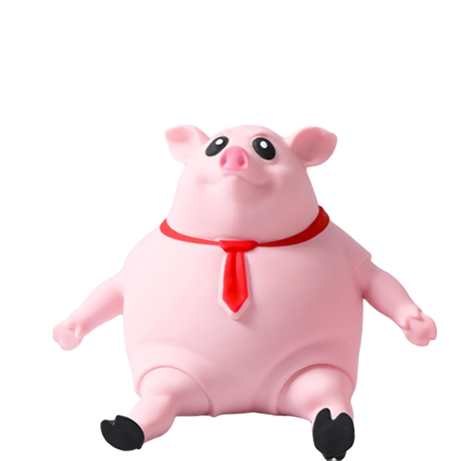 ブタ子様 リクエスト 7点 まとめ商品 Amazon | スクイーズ ブタ ストレス解消グッズ ストレッチおもちゃ