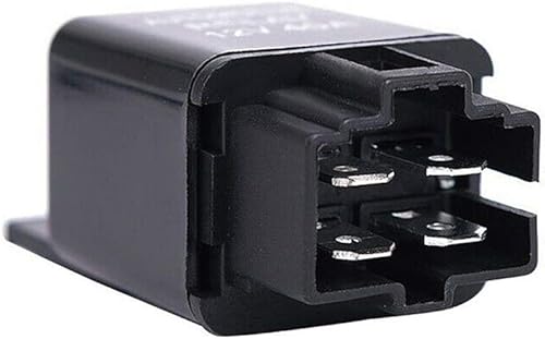 Miniatura 4 de ESUPPORT 12 V 40 A coche automotriz furgoneta barco camión 4 pines SPST alarma relé aire pesado paquete de 5