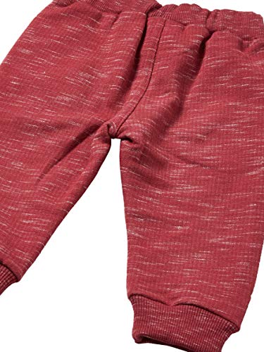 Calça Moletom Getwhite, Up Baby, Meninos, Vermelho, 1