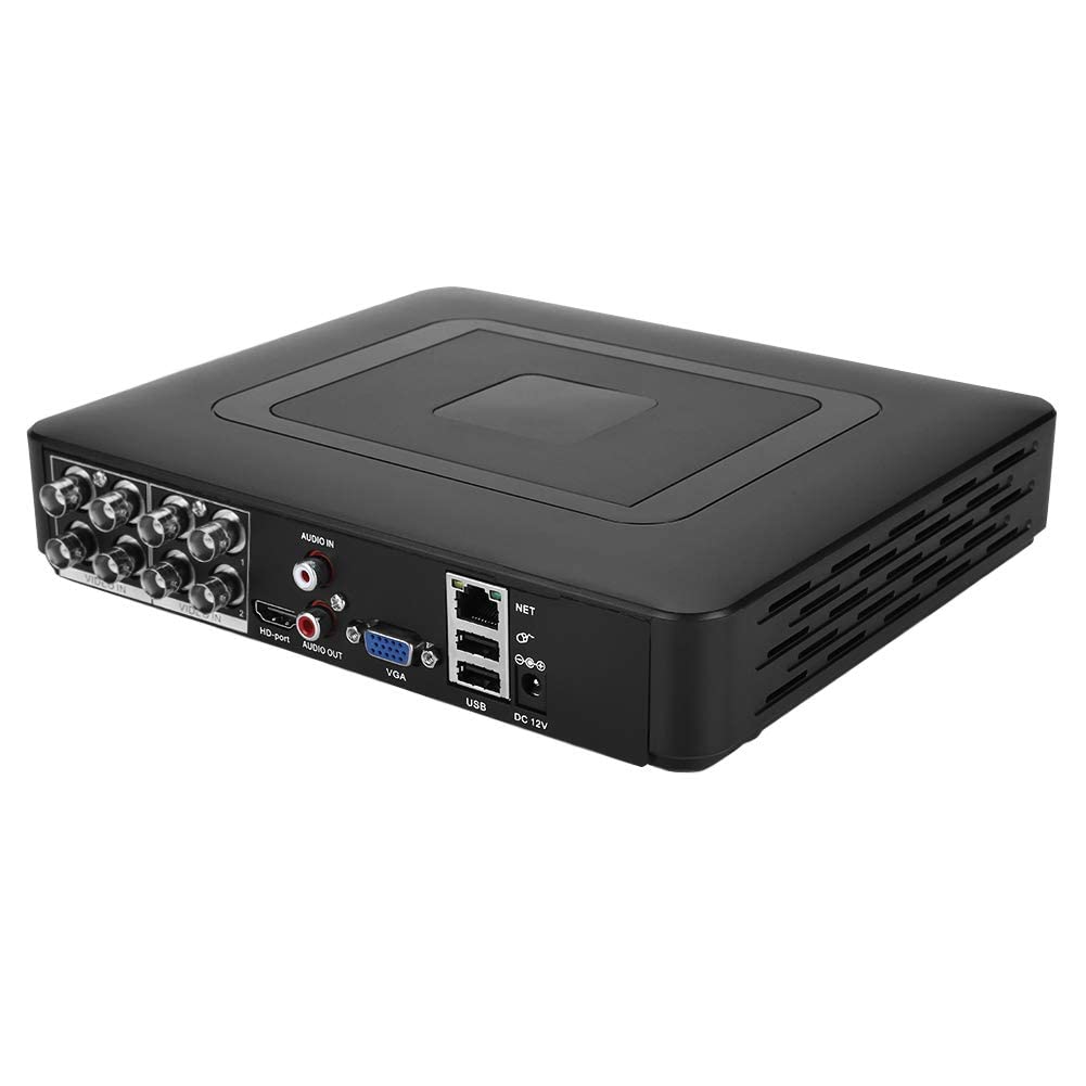 8-Channel Video Recorder 8CH Security CCTV AHD/CVI/TVI/DVR/NVR 5-in-1 Real-time Video Recorder 100-Home Surveillance DVR Kits