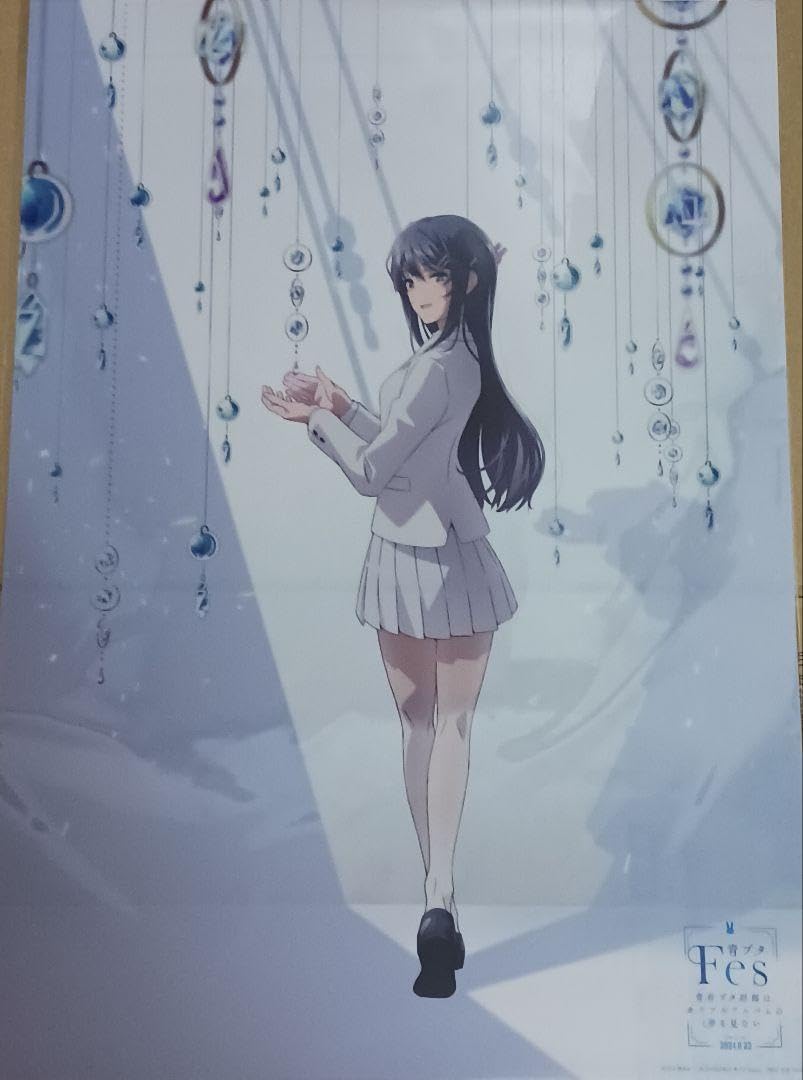 希少 非売品 ベスフェス キャスト複製サイン入り A3クリアポスター 青春学園 ラブライブ！スクールアイドルフェスティバル きらりんアクリル
