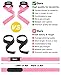WALITO Weight Lifting Straps, 24