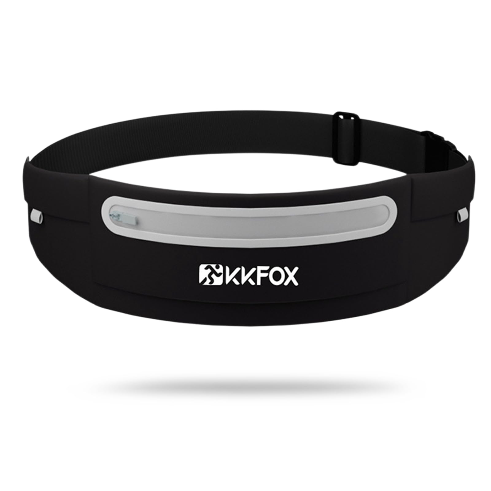 Marsupio Sportivo Running Con Foro Cuffie E Touchscreen Trasparente, Impermeabile, Per Smartphone, Chiavi E Contanti - Ideale Per Corsa, Ciclismo, Escursioni (Verde) - 2