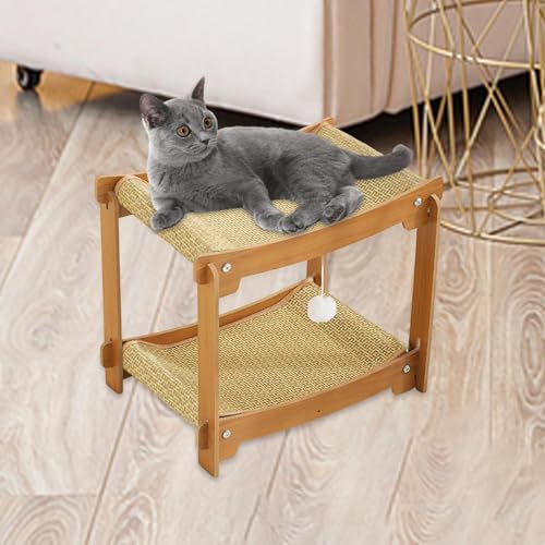 Éviter d'endommager les meubles grâce au lit griffoir pour chat Sharplace - 6