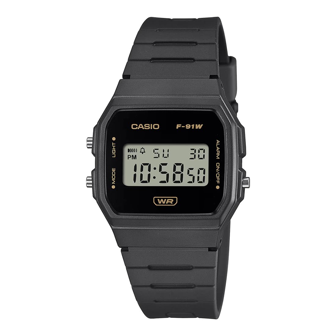 Casio F-91WB-8ADF Digital Grey Dial Unisex