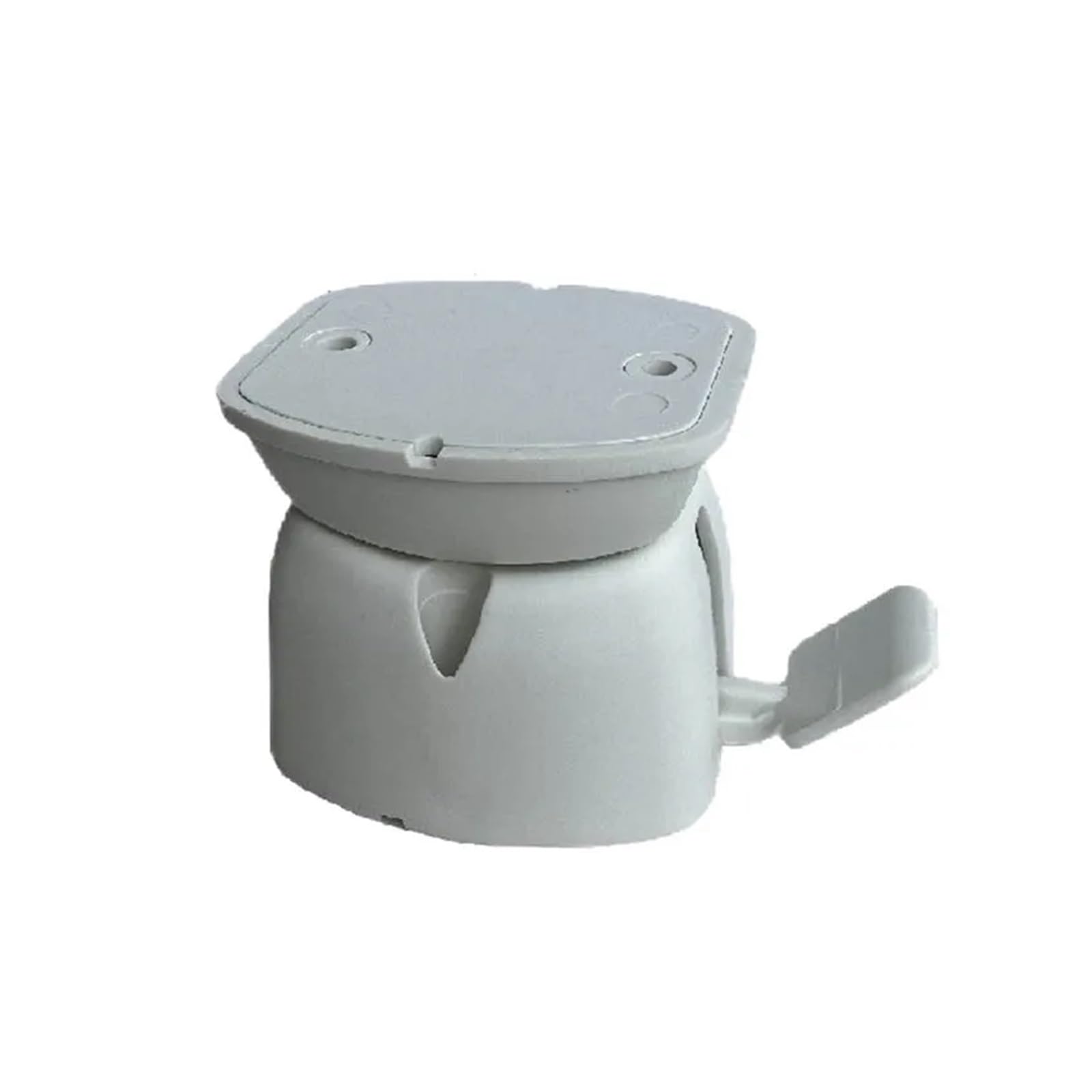 Edede Bianco 1Pc Plastic Safety Door Catch Latch Holder Universal Baggage Door Catch For Rv Cargo Trailer Caravan Motorhome Accessories(Bianco)