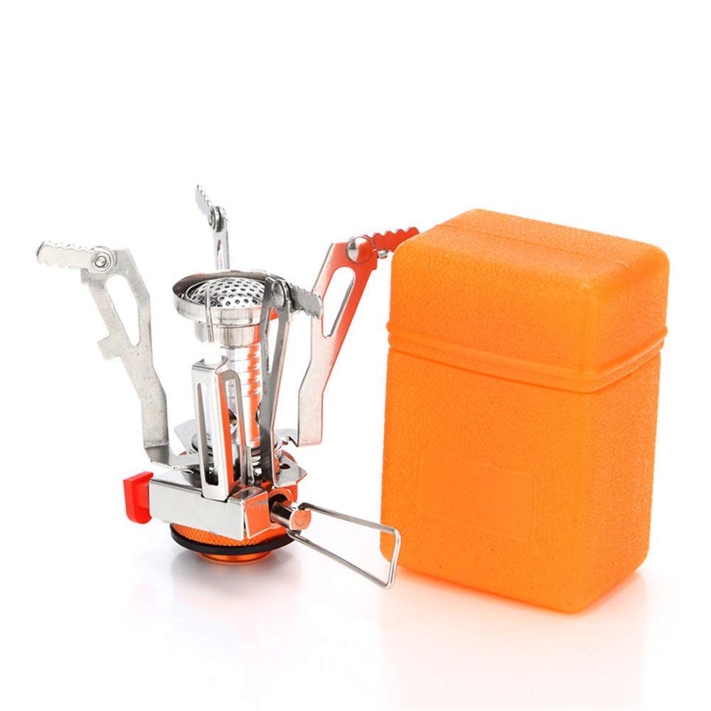Compact Mini Portable Folding Ultralight Camping Cookware Butane Gas Stove For Camping Hiking Cooking Backpacking-image-47