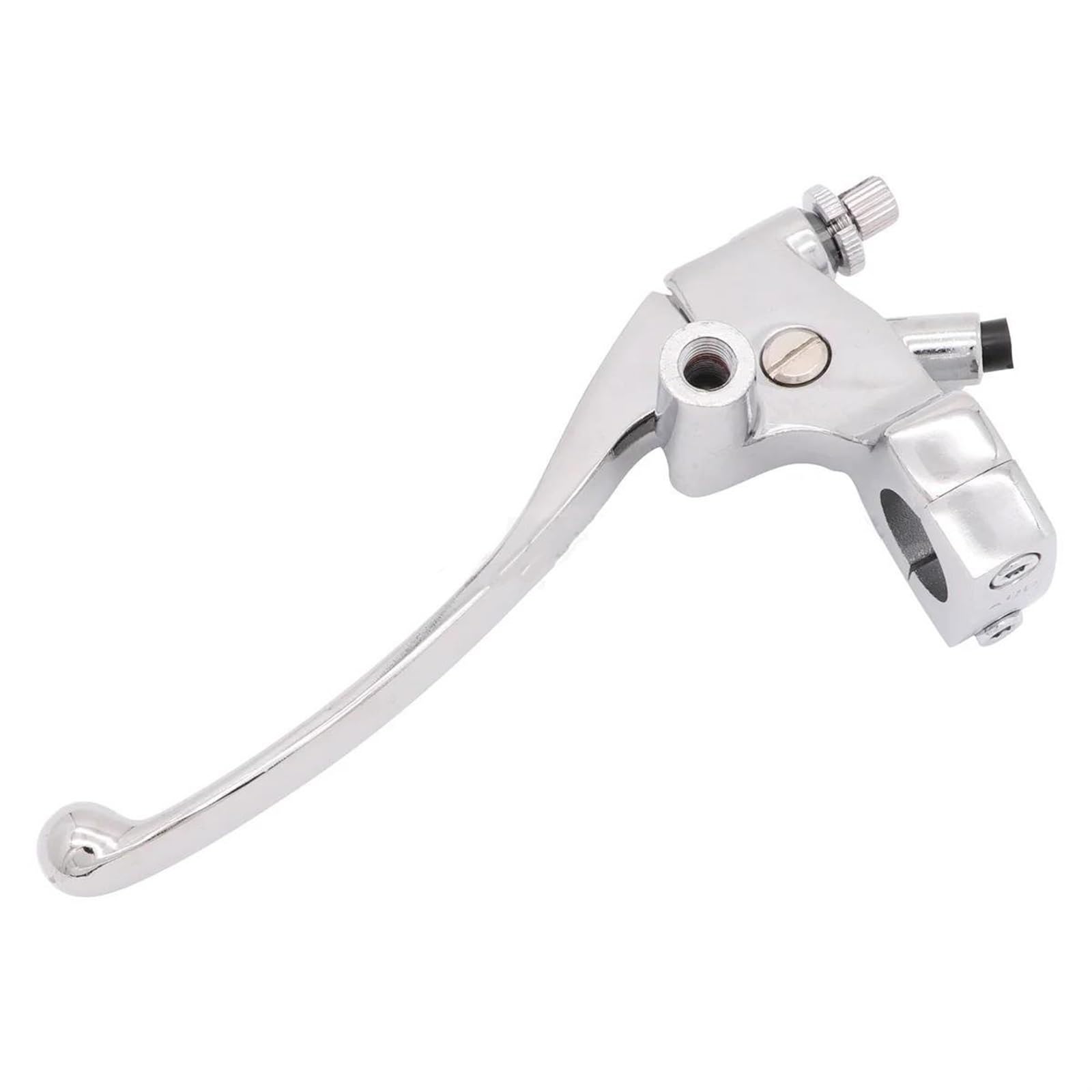Wexxaii Chrome Brake Lever Motorbike Brake Lever For Steed 400 600 For Shadow For Vlx600 For Vt600(Chrome)