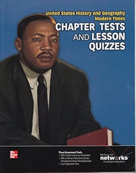 Paperback Chapter Tests and Lesson Quizzes (United States History and Geography Modern Times) Book