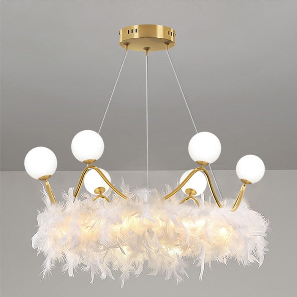 Lustre Couronne de Princesse, le cadeau merveilleux pour sublimer une chambre